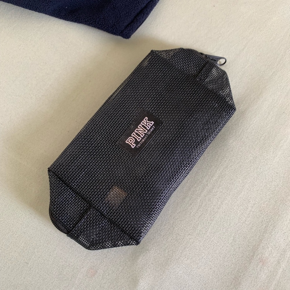 PINK makeup bag